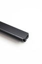 PROFIL GOLA VERTICAL 3M TIP L NEGRU