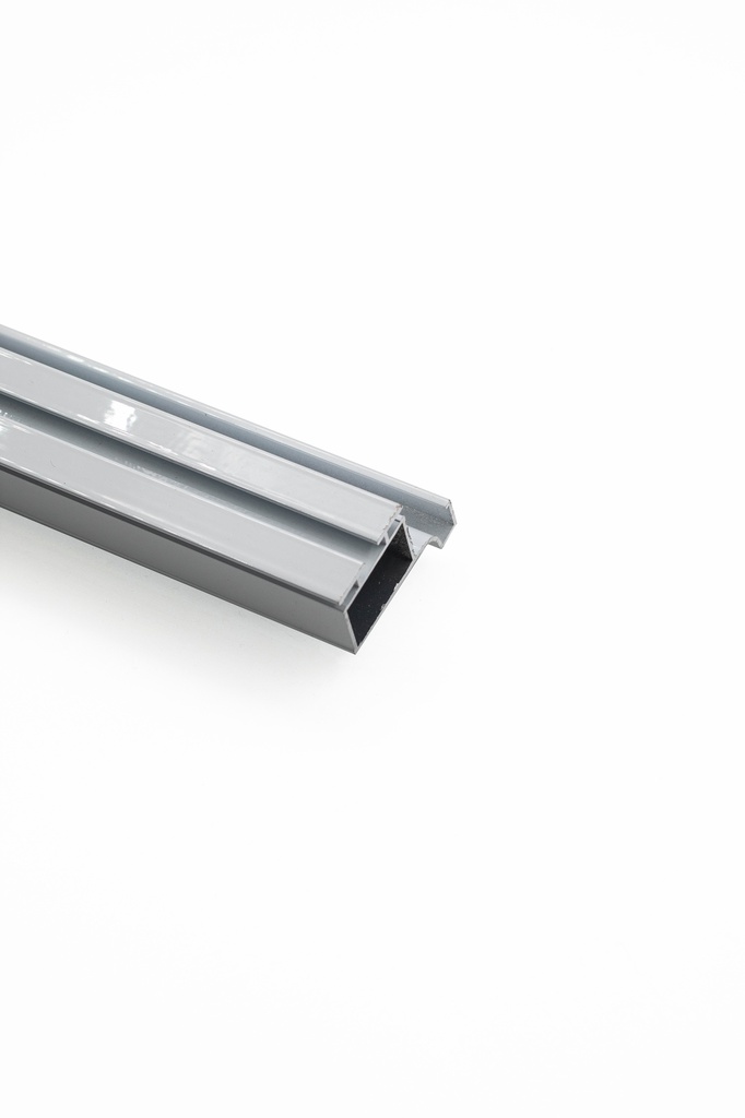 PROFIL GOLA VERTICAL 3M TIP L ALB