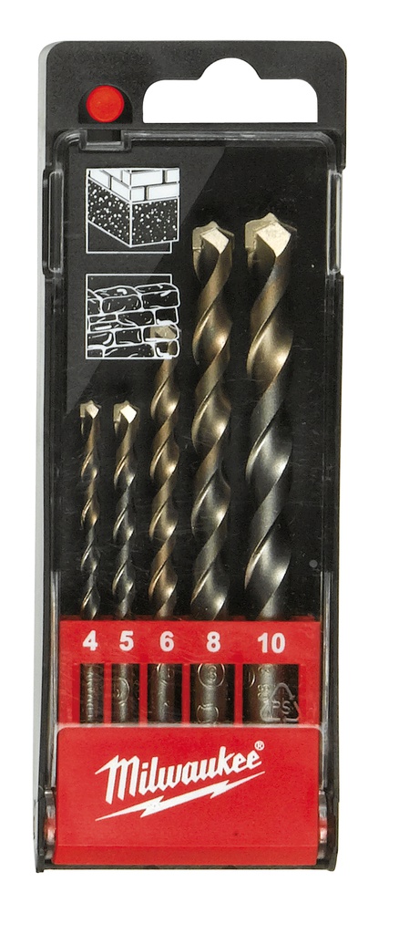 SET BURGHIE PT BETON - TIJA CILINDRICA