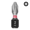 BIT SHOCKWAVE IMPACT DUTY PH2 25MM