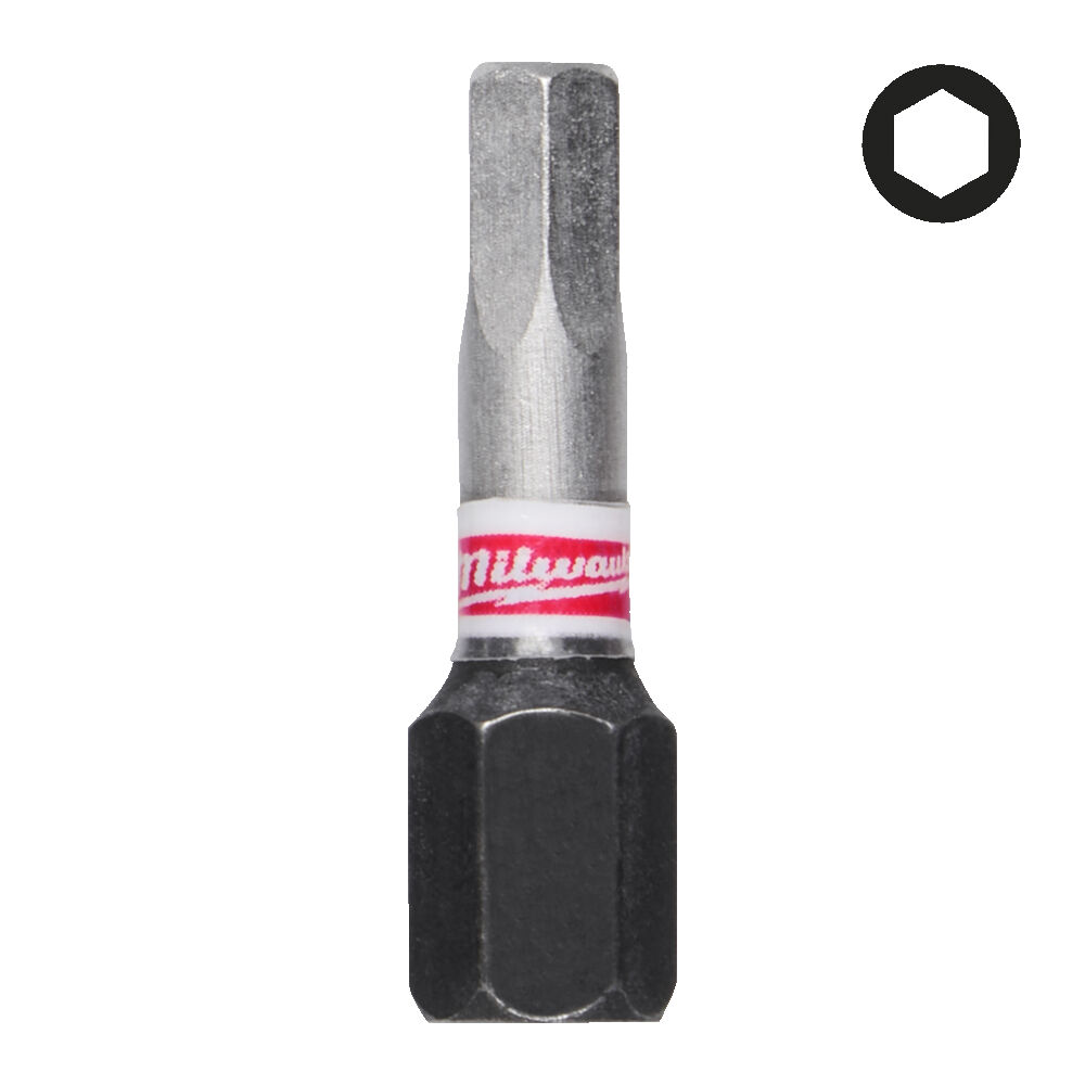 BIT SHOCKWAVE IMPACT DUTY PZ4 25MM - 3 BUC