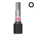 BIT SHOCKWAVE IMPACT DUTY PZ4 25MM - 3 BUC