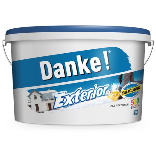 [432951] DANKE DISP EXT ALB EXTERIOR 5L