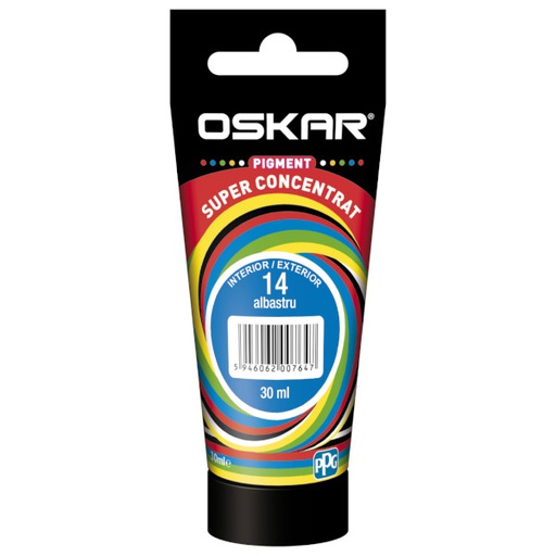 [432432] OSKAR PIGMENT 14 ALBASTRU 30ML