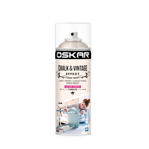 [443162] OSKAR CHALK VINTAGE EFFECT CREAM 400ML