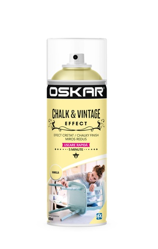 [443159] OSKAR CHALK VINTAGE EFFECT RUSSIAN VANILLA 400ML