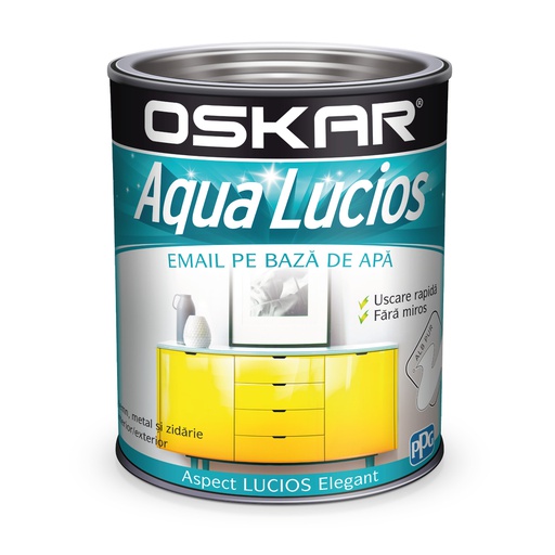 [443369] OSKAR AQUA LUCIOS EMAIL ALB PUR 5L P