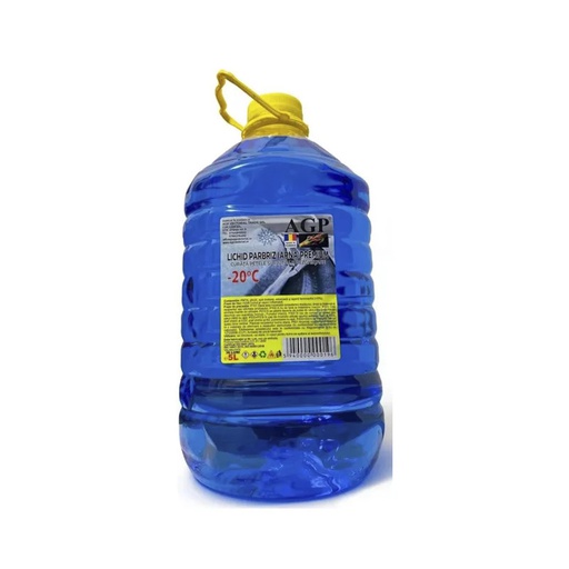 [L.SP.PRB.IA.5L] LICHID SPALARE PARBRIZ IARNA (-20C) 5L