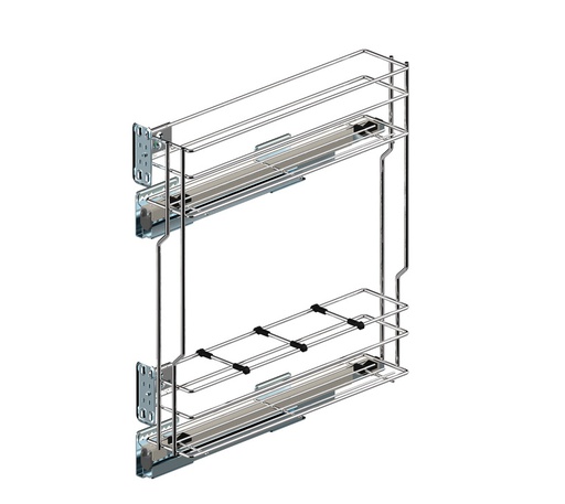 [545.44.900] COS STANDARD 150/105X475X510 CROM EFECT HAFELE