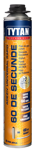 [10029589] SPUMA PISTOL 750ML TYTAN 60 SEC