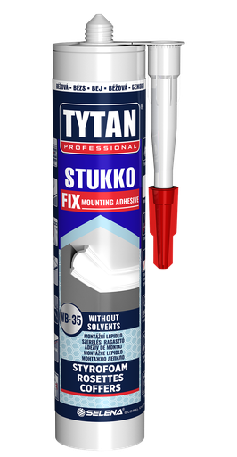 [10045857] ADEZIV MONTAJ STUKKO FIX 290 ML TYTAN