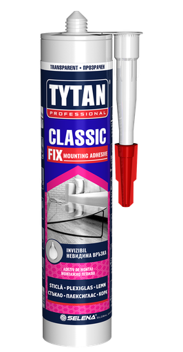 [10045944] ADEZIV CLASSIC FIX TRANSPARENT 290ML TYTAN