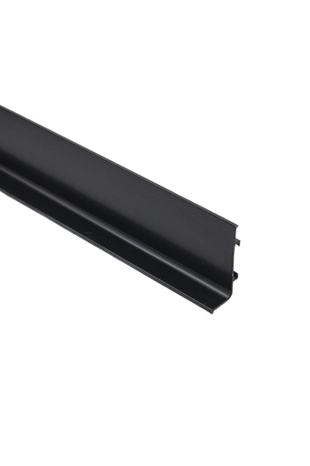 [7363-3NG] PROFIL ALUMINIU GOLA - MANER SUPERIOR (J) - 3 ML NEGRU