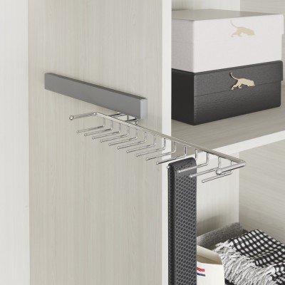 [S-6056-C] SUPORT CULISABIL CRAVATE 120X460X85 CROM - STARAX