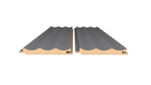 [LB-2050-737] RIFLAJ  MDF 2050-18X144X2800 MM - AGT