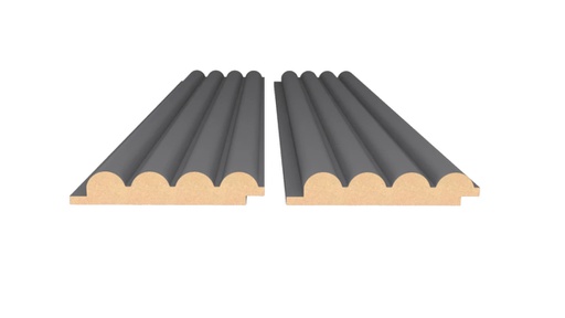 [LB-2200-Y-3011] RIFLAJ MDF 2200-18X100X2800 MM - AGT