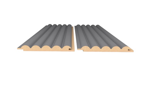 [LB-6500-726] RIFLAJ  MDF 6500-18X165X2800 MM - AGT