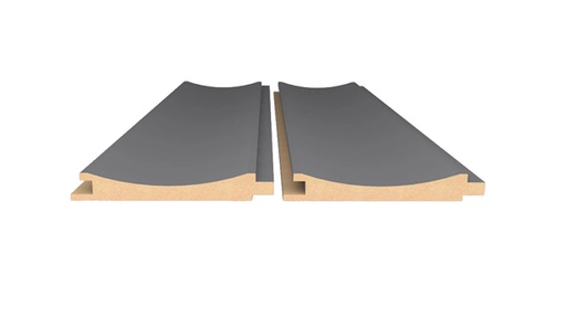 [LB-3821-734] RIFLAJ  MDF 3821-18X128X2800 MM - AGT