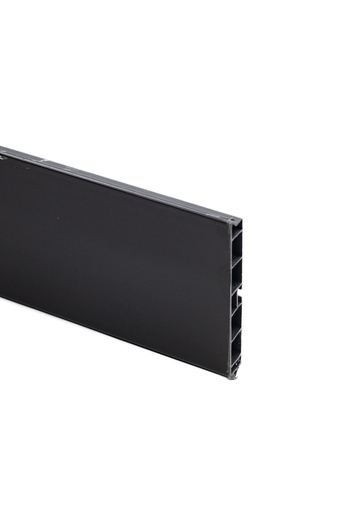 [BZP15012AMSK010-4001] PLINTA 15 NEGRU MAT - FOLIE PVC - 4 ML - MOBEL