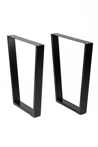 [02.01.047-NG] PICIOR MASA 78X7.5X3MM - H710X580 - NEGRU (SET 2 BUCATI)