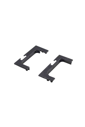 [AKS64247-NG] CAPETE PROFIL GOLA SUPERIOR CU LED - NEGRU