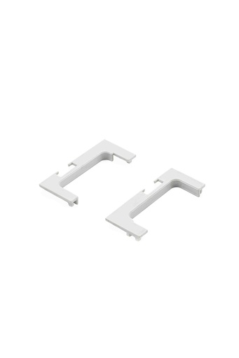 [AKS64247-AL] CAPETE PROFIL GOLA SUPERIOR CU LED - ALUMINIU