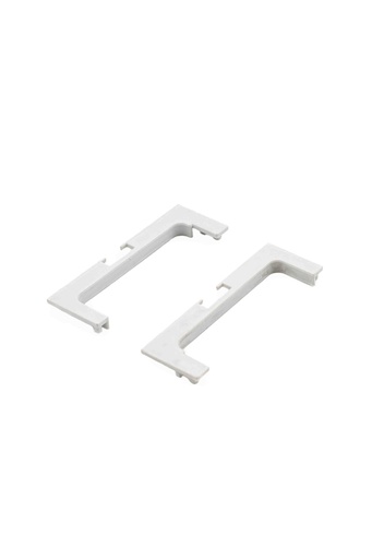 [AKS64248-AL] CAPETE PROFIL GOLA INTERMEDIAR CU LED - ALUMINIU