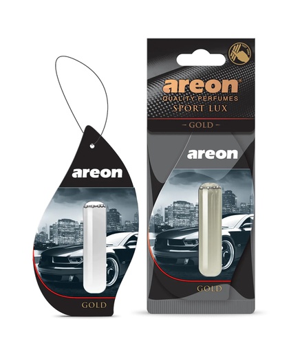 [LX01] Areon Liquid 5 ml Sport Lux Gold