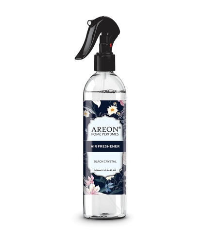 [SA01] Areon Home SPRAY 300 ml Black Crystal