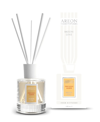 [HPML04] Areon Home Perfume 120 ml Moon Line Precious Amber