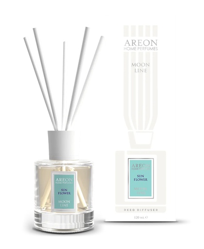 [HPML01] Areon Home Perfume 120 ml Moon Line Sunflower