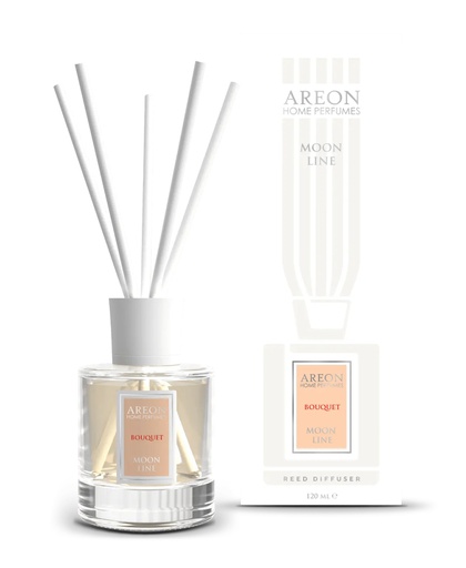 [HPML02] Areon Home Perfume 120 ml Moon Line Bouquet