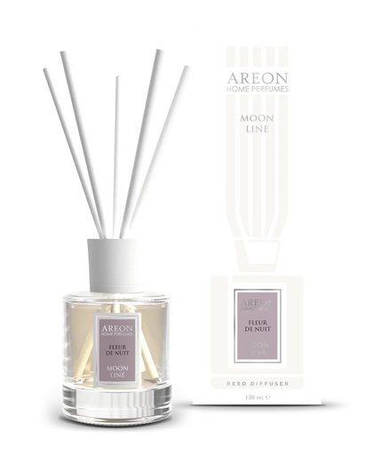 [HPML03] Areon Home Perfume 120 ml Moon Line Fleur de Nuit