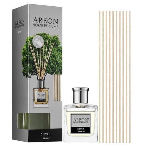 [HPL02] Areon Home Perfume 150 ml Silver