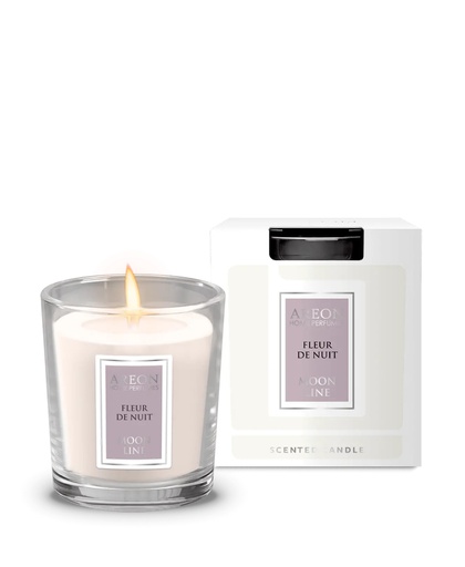 [CML03] Areon Home Premium Perfume Scented Candle Moon Line Fleur de Nuit