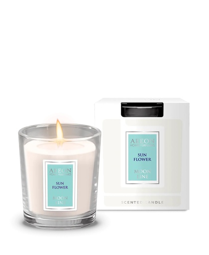 [CML01] Areon Home Premium Perfume Scented Candle Moon Line Sunflower