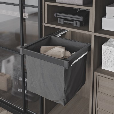 [S-6791-A] SERTAR ANTRACIT 60 CM PRINDERE LATERALA - STARAX 