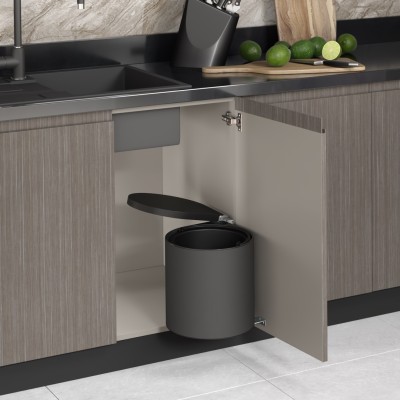 [S-2253-A] COS GUNOI CU CAPAC AUTOMAT STARAX - ANTRACIT