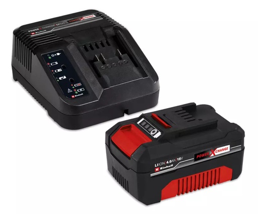 [4512042] STARTED KIT 18V 4,0Ah PXC - CONTINE TAXA VERDE - EINHELL