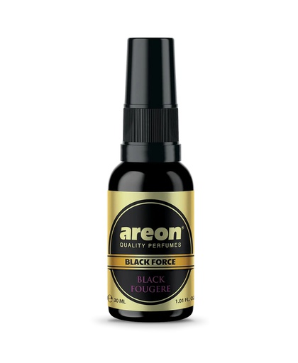 [PBL06] Areon Perfume Spray Black Force 30 ml Black Fougere