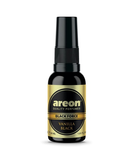 [PBL05] Areon Perfume Spray Black Force 30 ml Vanilla Black