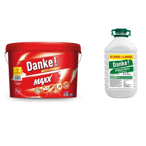 [470589] DANKE MAXX DISP INT ALB 15L + A4L