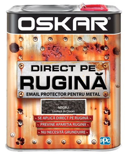 [432013] OSKAR RUGINA EMAIL NEGRU LOVIT CIOCAN 2.5L