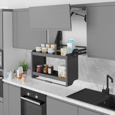 [S-5191-A] COS JOLLY CU LIFT SI SUPRAFATA ANTIALUNECARE 60 CM ANTRACIT - STARAX