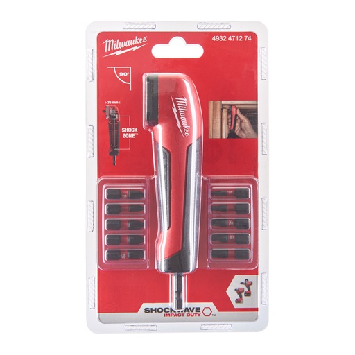 [4932471274] DISPOZITIV ATASABIL LA UNGHI DREPT SHOCKWAVE