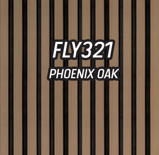 [PNL1211234-K] RIFLAJ PVC 12X121X2800 MM-STEJAR PHOENIX/NEGRU - MOBEL